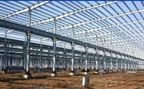 达日钢结构厂房