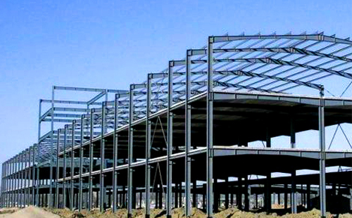 达日钢结构安装