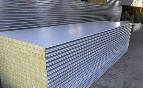 岩棉达日彩钢夹芯板的独特性能