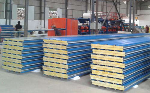 厂房翻新如何选达日彩钢岩棉板防火厚度 厂房翻新如何选达日彩钢岩棉板防火厚度