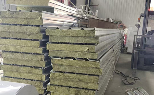 厂房翻修选达日彩钢岩棉板：防火厚度如何挑