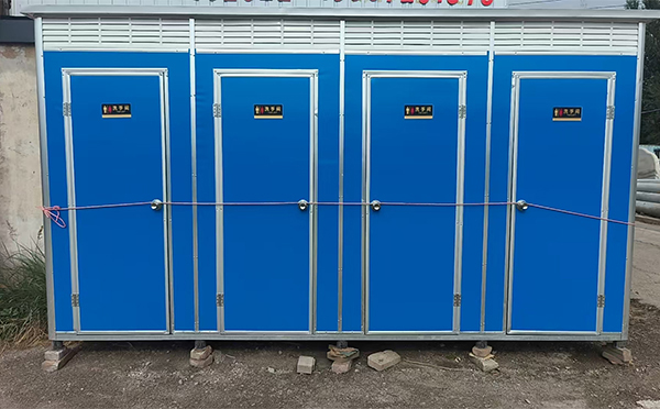 达日彩钢移动厕所结构类型、适用场景及部署维护指南